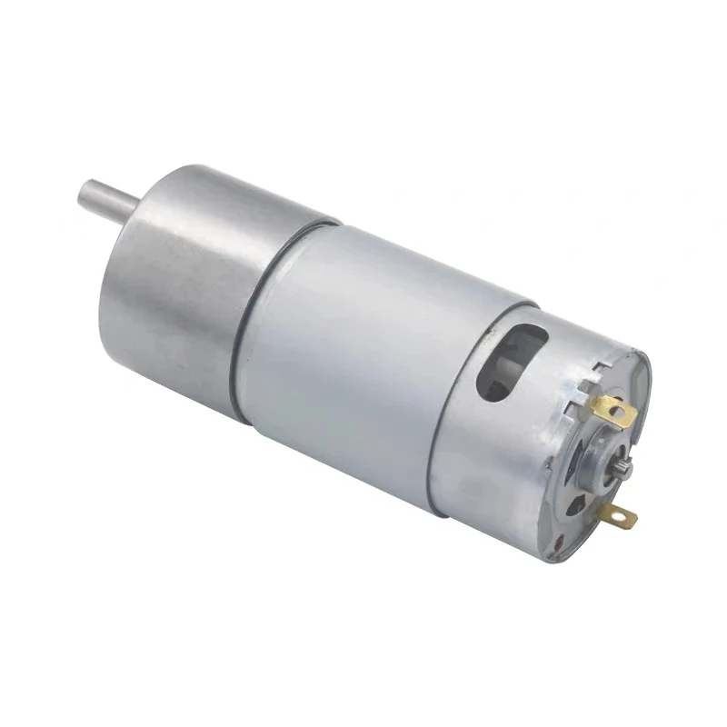 JGB37-550 высокий крутящий момент все металлические Шестерни DC 12V мотор-редуктор
