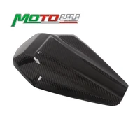 for kawasaki zx10r zx 10r 2016 2017 2018 2019 2020 real carbon fiber seat cover tail decorative cover top