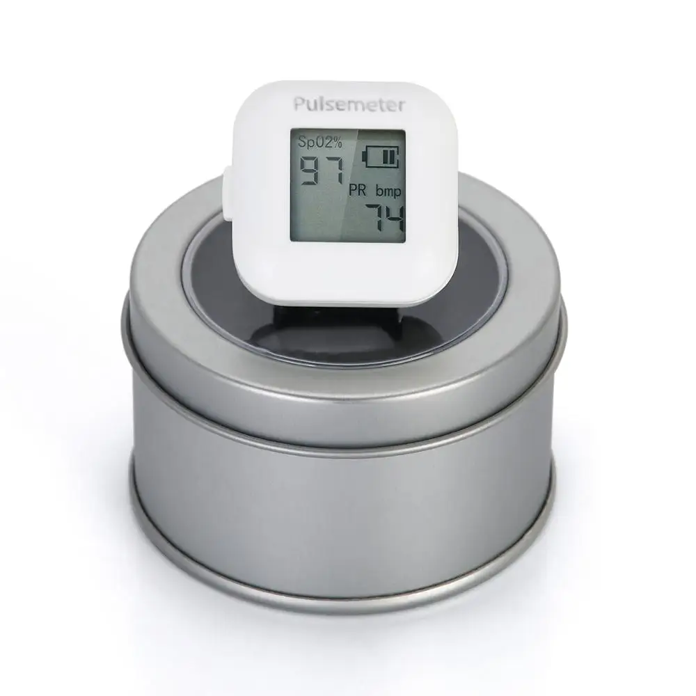 

OLIECO Rechargeable Mini Digital Finger Pulse Oximeter SPO2 PR Monitor Blood Oxygen Saturation Meter Heart Rate Monitor Oxymeter