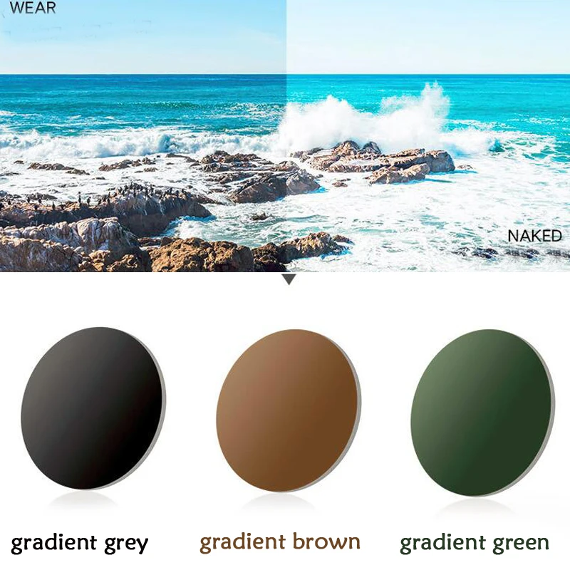 Солнцезащитные очки для близорукости модные асферические линзы | Аксессуары