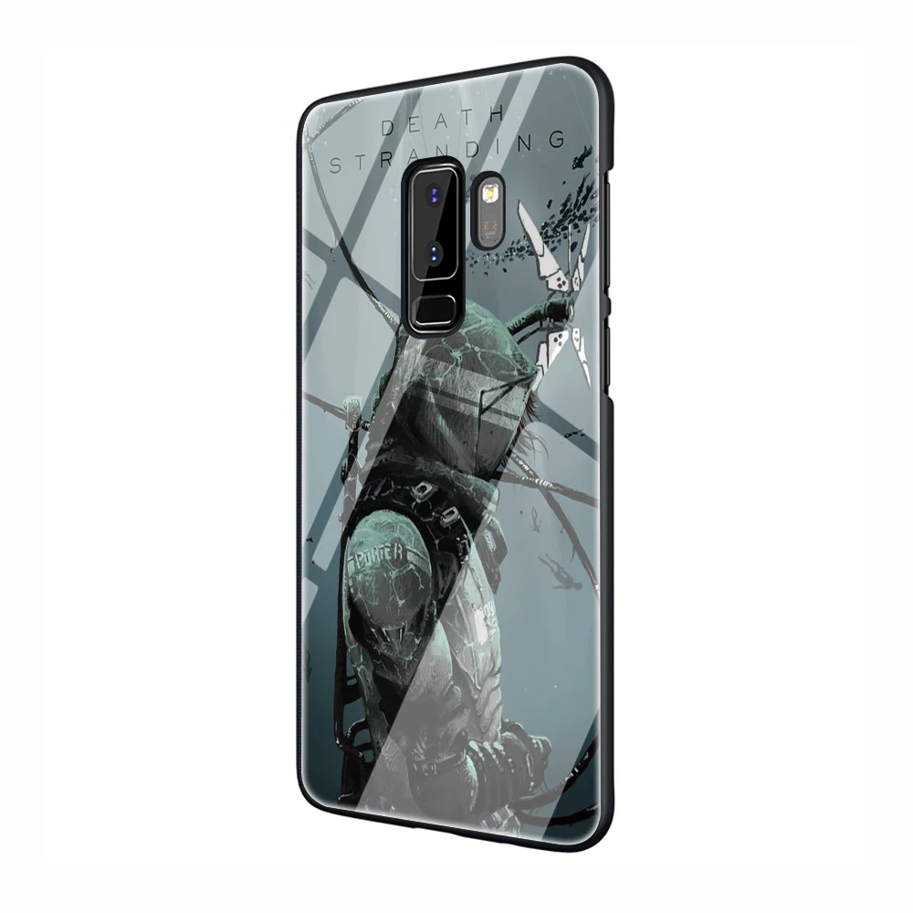 G7 EWAU Death Stranding закаленное Стекло чехол для samsung S7 S8 S9 S10 Note 8, 9, 10, плюс A10 20 30 40 50 60 70 - Цвет: G7
