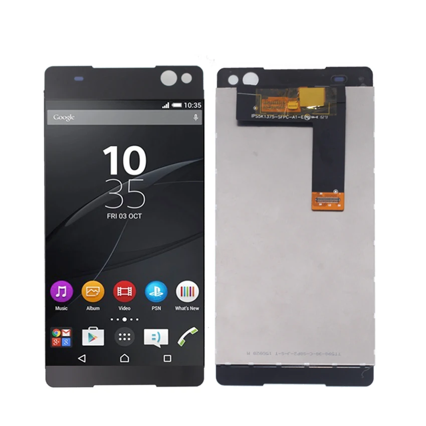 ЖК дисплей с дигитайзером для SONY Xperia C5 сменный сенсорный экран E5506 E5533 E5563