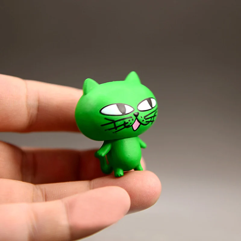 Комплект из 3 предметов милый ок кошка/Желтая Собака/миниатюрные