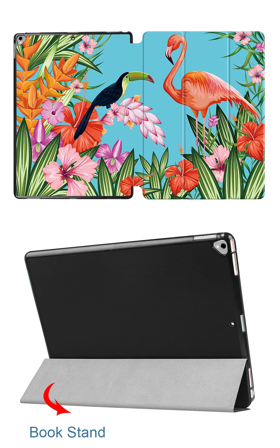 МТТ Фламинго Чехол для ipad pro 12,9 A1584 A1652 из искусственной кожи защитный чехол для Apple ipad pro 12,9 A1670 A1671
