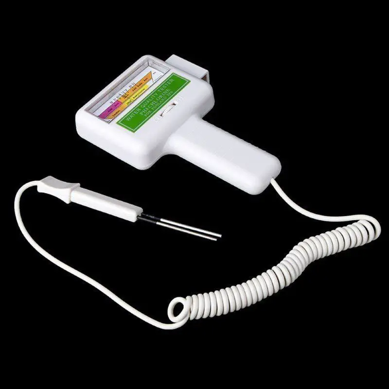 PC-101 pH CL2 Chlorine Tester Water Quality Swimming Pool Meter | Инструменты