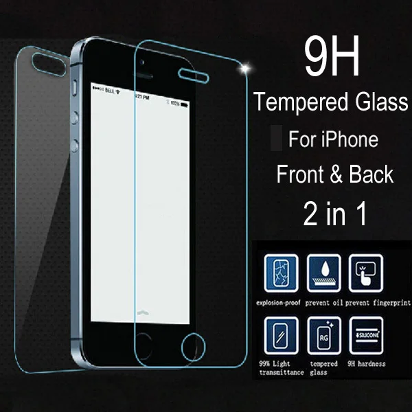 Новинка 0 3 мм 2.5D ультратонкое закаленное стекло премиум-класса для iPhone 4 4s