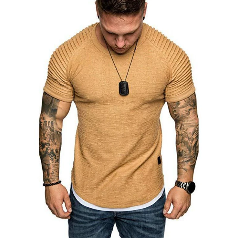 2021 brand new men t shirt tops o neck short sleeve tees mens fashion fitness hot t shirt for male free shipping size m 3xl free global shipping