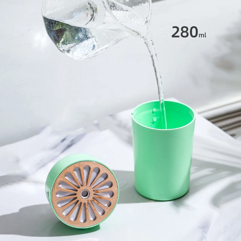 

Home Bedroom Silent Desktop Humidifier Small Negative Ion Air Large Capacity Office USB Aromatherapy Atomizer