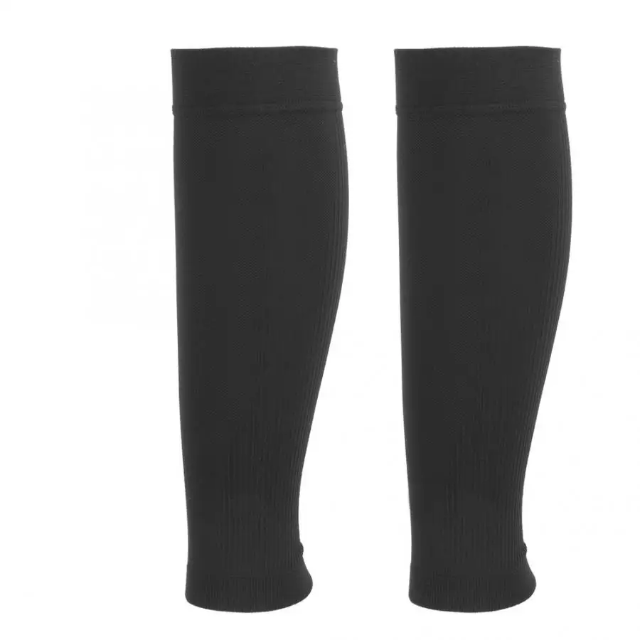 Спортивная компрессионная втулка для ног 1 пара вязанная голени защитное