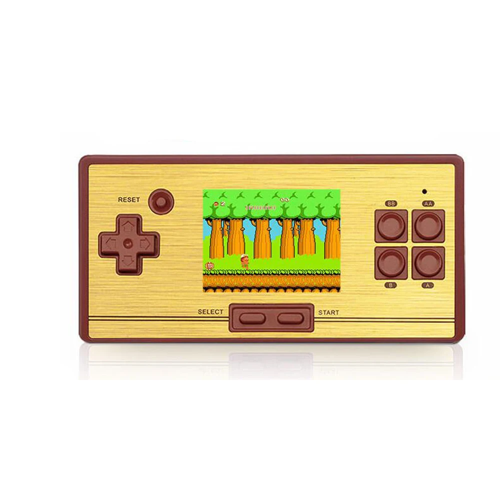 Classic Retro Game Console Handheld Portable 2.6 inch Built -in 600 games with Games Card | Электроника