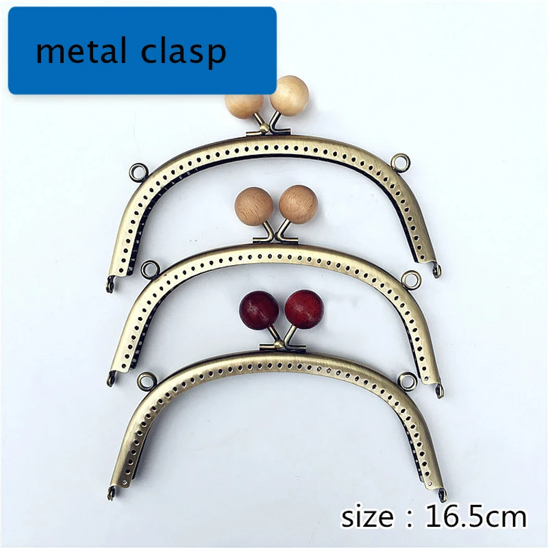 Женский кошелек с металлической застежкой 5 шт./лот | Багаж и сумки