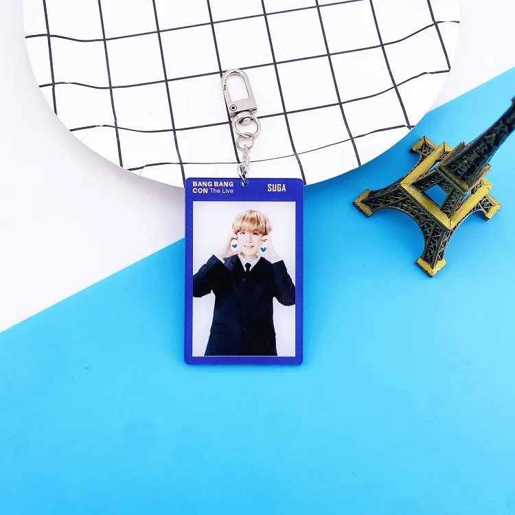 Оптовая продажа подвеска в виде квадратной сумки стиле K-POP Bangtan Boys Bang Con