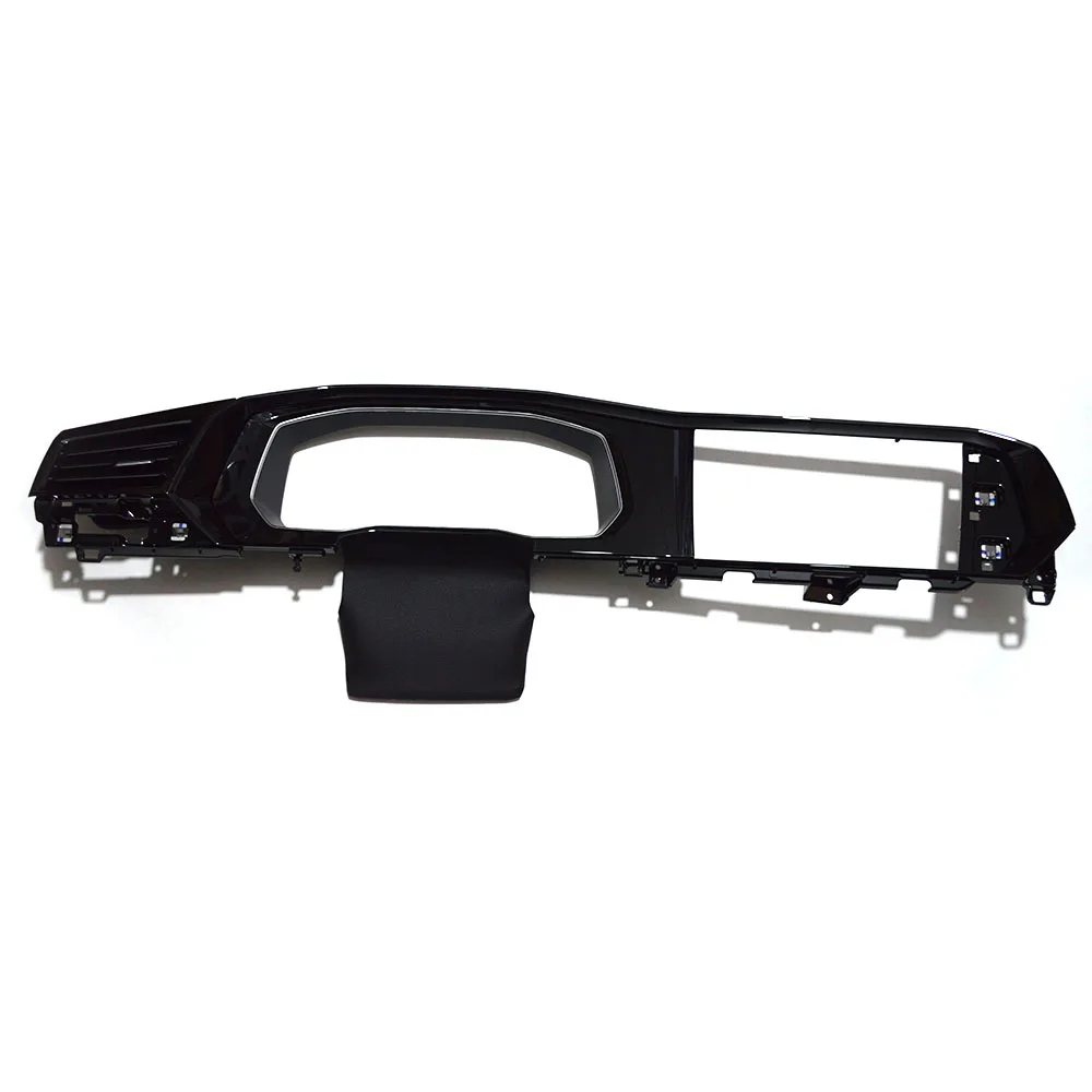 Декоративная рамка для приборной панели с ЖК-дисплеем для VW JETTA, рамка для центрального экрана управления, сборка рамы для вентиляционного отверстия кондиционера