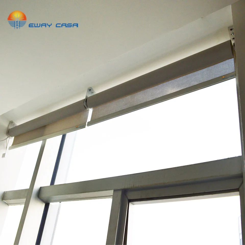 Светодиодные жалюзи EWAY CASA Alexa Control TUYA электрические затемняющие с солнцезащитным
