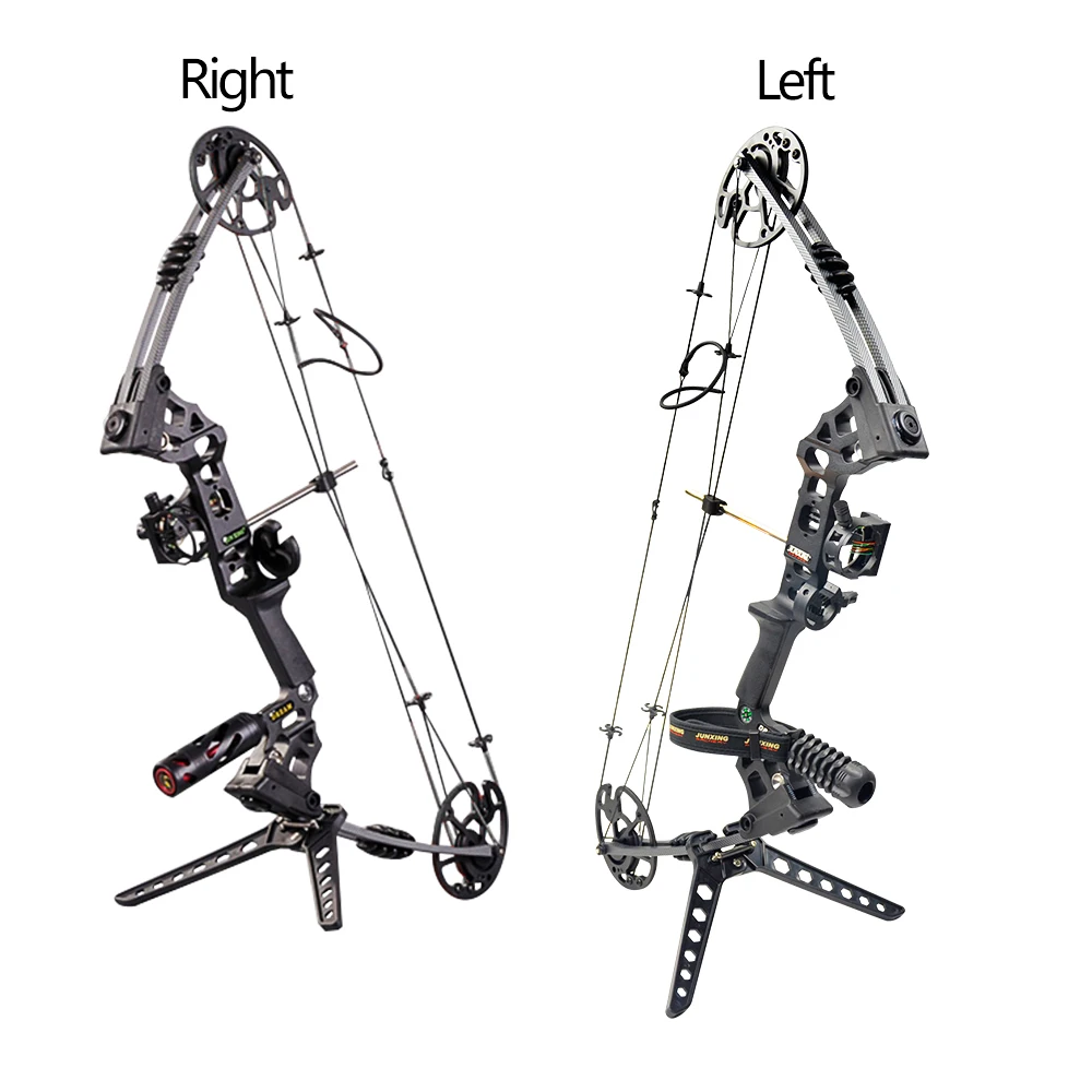 

20-70lbs junxing Archery Compound Pulley Bow Set With Complete Accessories for Fishing Hunting Shooting Competition Practice
