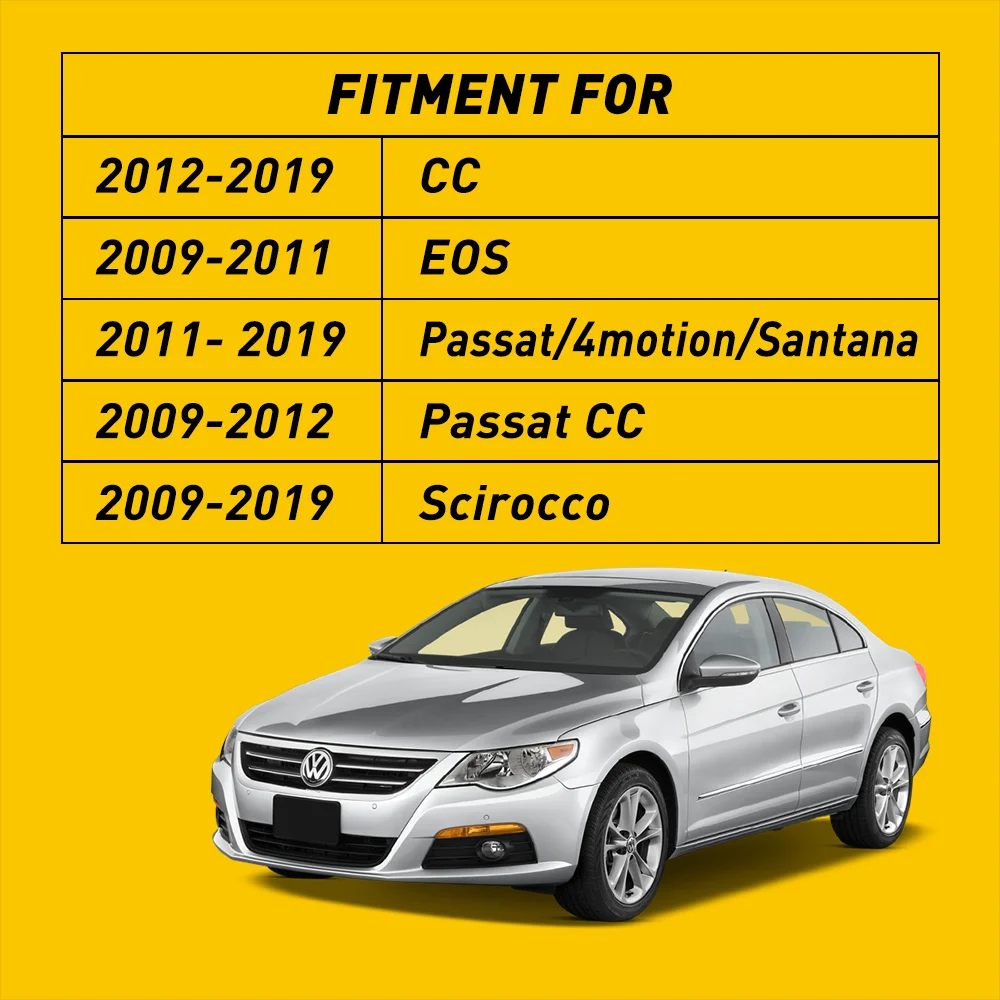 2 шт. светодиодный светильник CANbus под боковым Зеркалом Для VW Volkswagen Passat 2019 2018 2017-2011