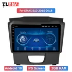 Автомагнитола для Isuzu D-MAX DMAX 2015-2018 S10 Android 10 IPS 9 дюймов сенсорный экран GPS навигация мультимедийный плеер