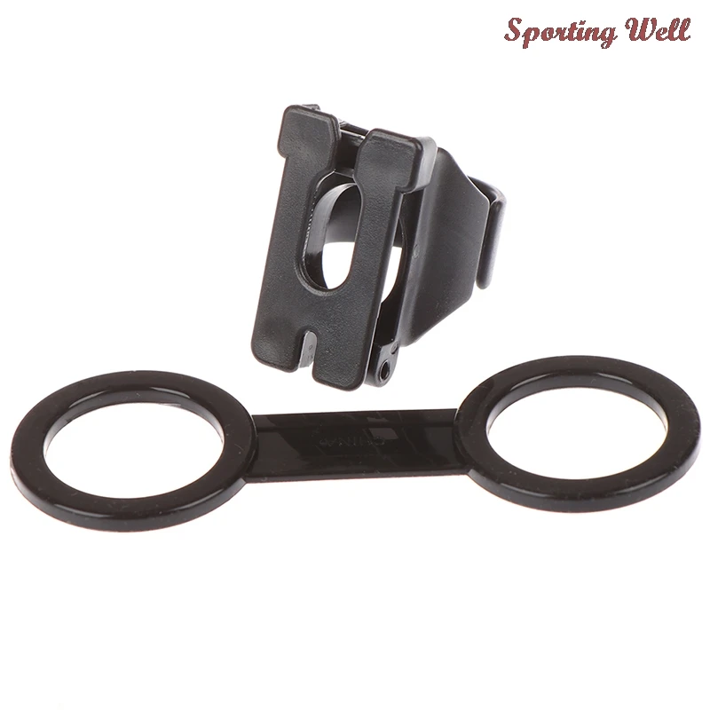 Универсальный пластиковый фиксатор для подводного плавания сменный крепления