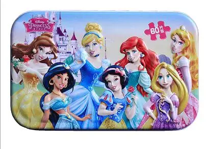 6 Оригинальные disney Pixar Toy Story 4 60 ломтик Маленький кусок детские игрушки-головоломки деревянные головоломки игрушки для детей подарок на день рождения - Цвет: 6