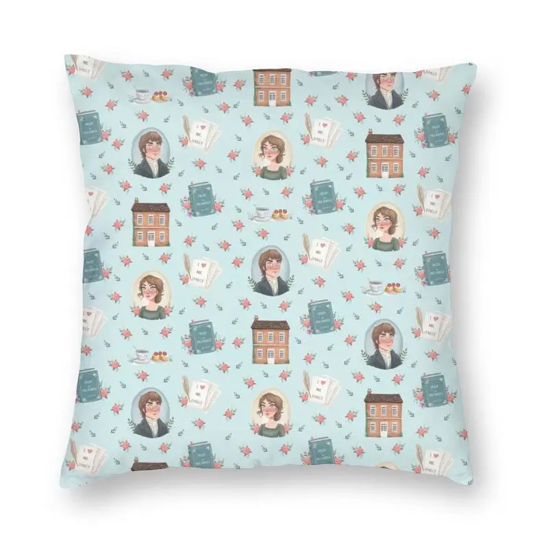 Наволочка для диванной подушки в скандинавском стиле с мотивом гордости и