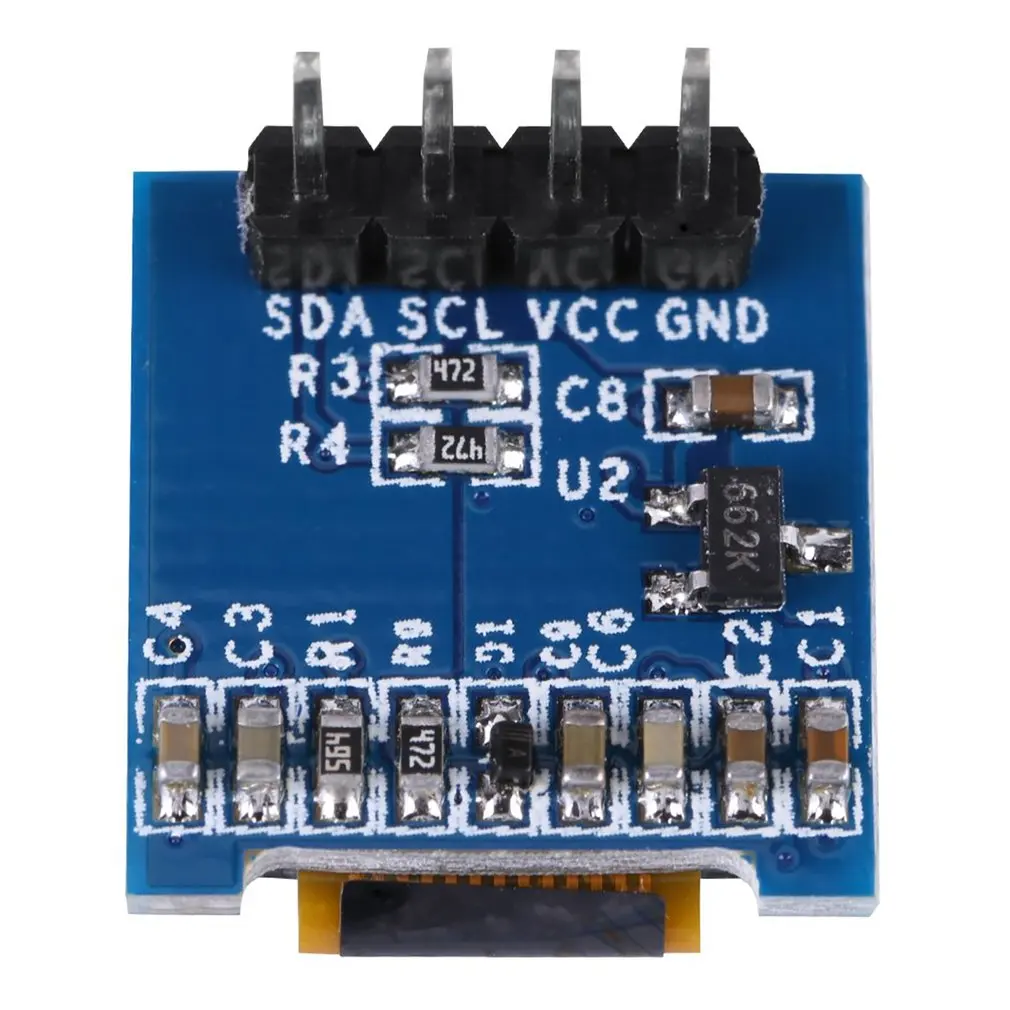 

4-pin OLED Display Module SSD1306 LCD Screen IIC Interface Module Super Bright High Performance For AVR STM32