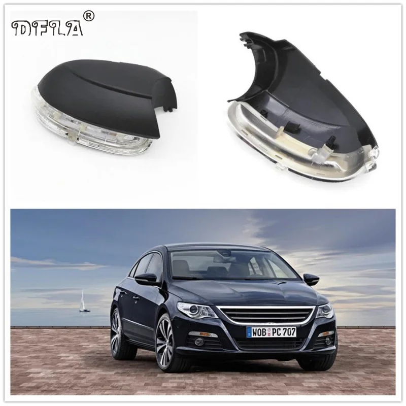 Светодиодный зеркальный фонарь для VW Passat CC 2009 2010 2011 2012 автомобильный стильный