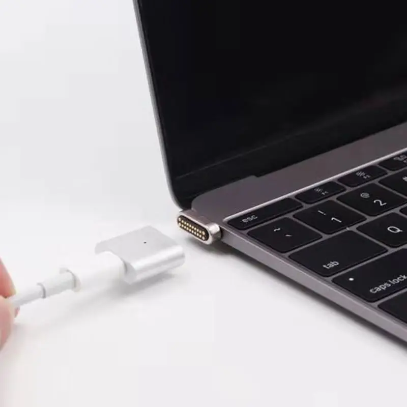 20 PIN Тип C Магнитный адаптер конвертер для Macbook ноутбук переходник Кабель для передачи данных