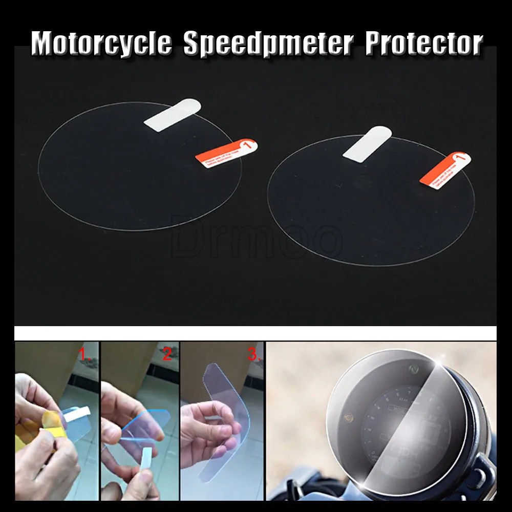 

Motorcycle Cluster Screen Scratch Protection Film Speedometer Cover Guard For Yamaha XSR900 2016-2017