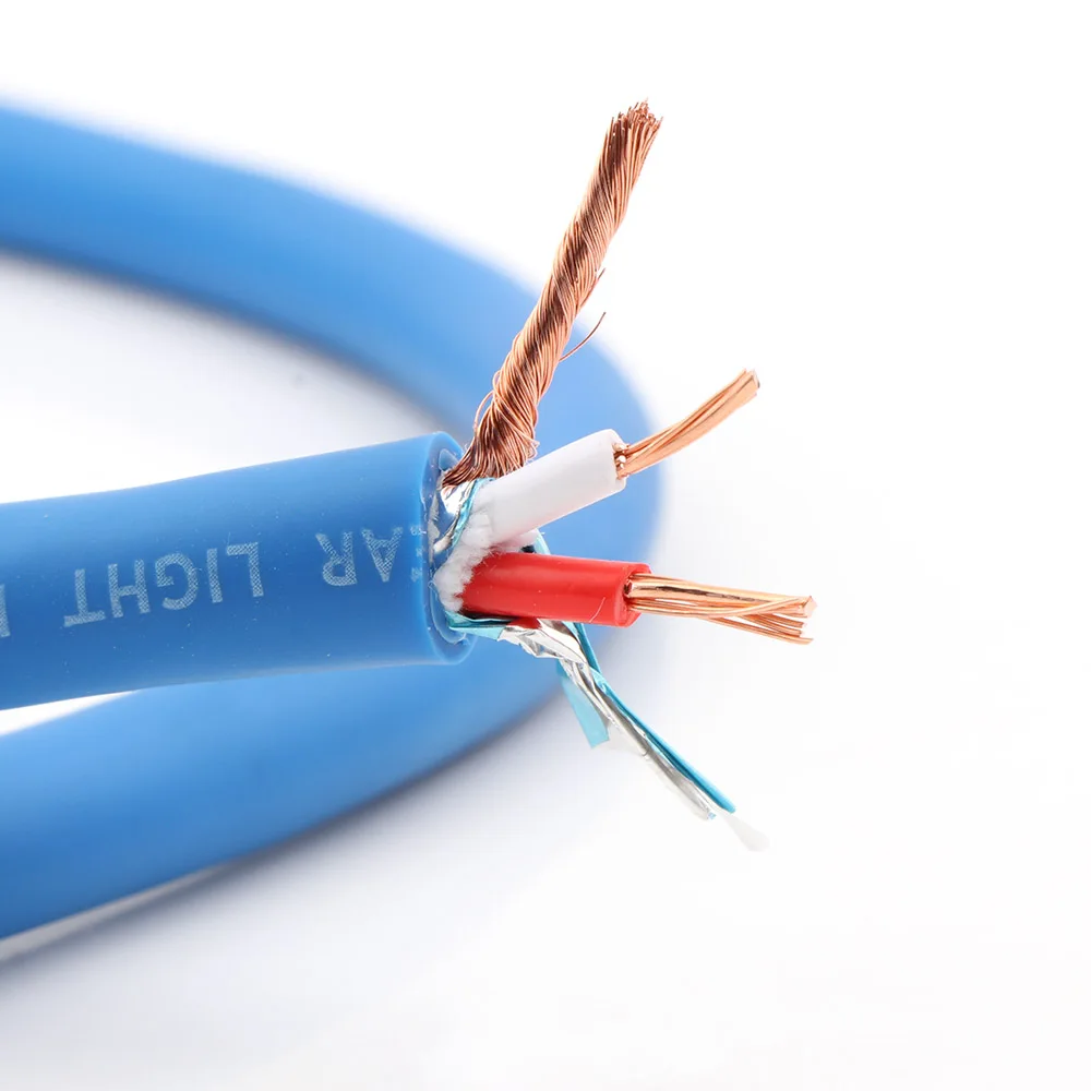 Прозрачный Светлый кабель для соединения Cardas звука Bluk CD Play AMP аудиокабель rca|audio rca