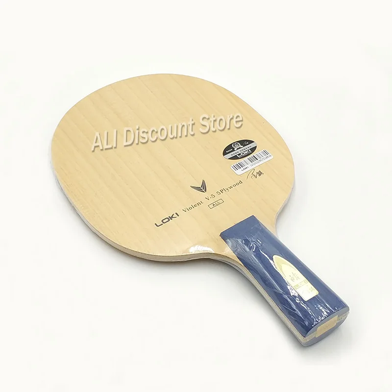 LOKI 5 Фанера лезвие для настольного тенниса профессиональная тренировка Pingpong Blade
