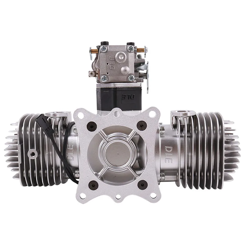 Новый бензиновый двигатель DLE DLE120 120 куб. См для радиоуправляемого самолета