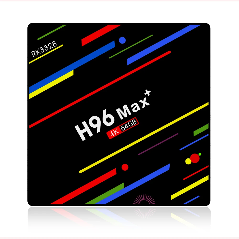 ТВ приставка H96 MAX Plus Android 9 0 Rockchip RK3328 4 ГБ 64 4K H.265 USB3.0 BT4.0 2 4G 5G Wi Fi Google Play медиаплеер 16