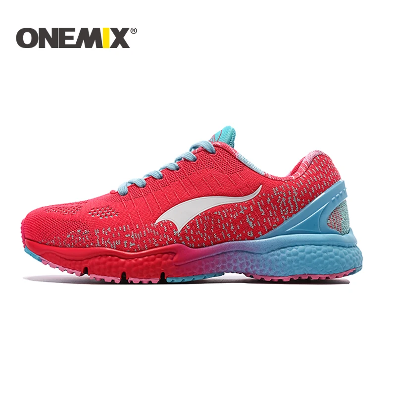 Большая распродажа Женская обувь для бега ONEMIX Легкие кроссовки из дышащего
