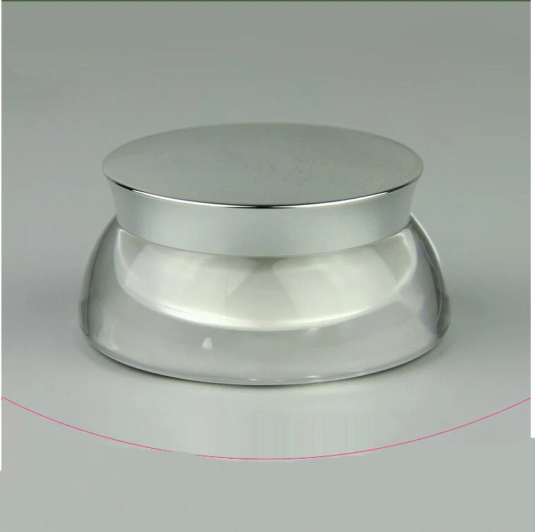 30 г пластиковый акриловый кувшин в форме НЛО жестяная бутылка для дневного и