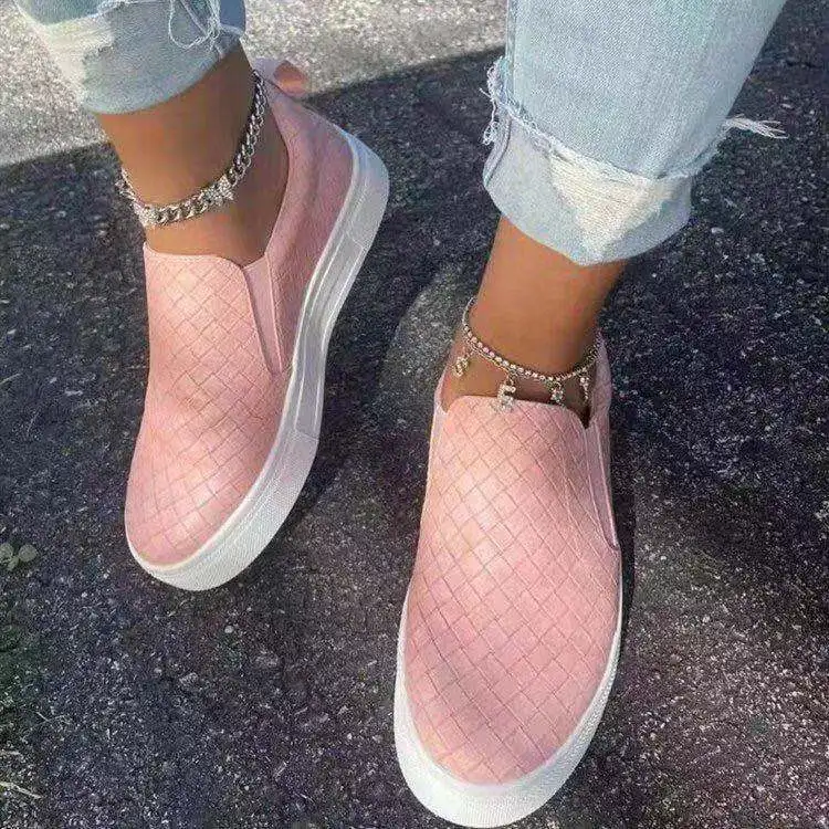 

Women Shoes 2021 New Lazy Shoes Breathable Sneakers Women Light Comfort Running Shoes Women Fashion Casual Shoes Women Trainers