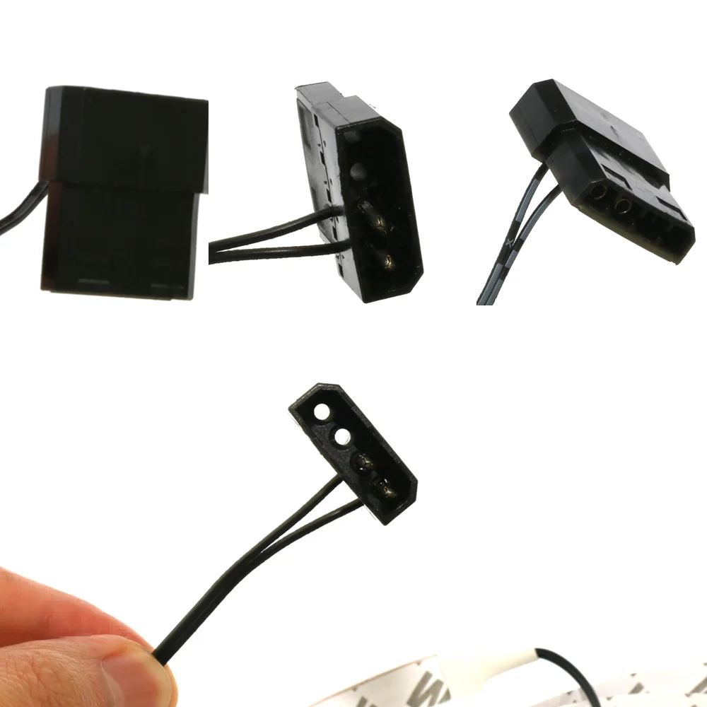 Светодиодная лента 2835 5630 5050 SMD не водонепроницаемая 60 светодиодов/м 12 В