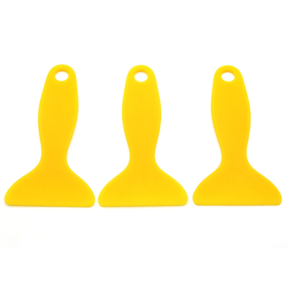 Автомобильный стикер маленький скребок автомобильная пленка наклеивающийся