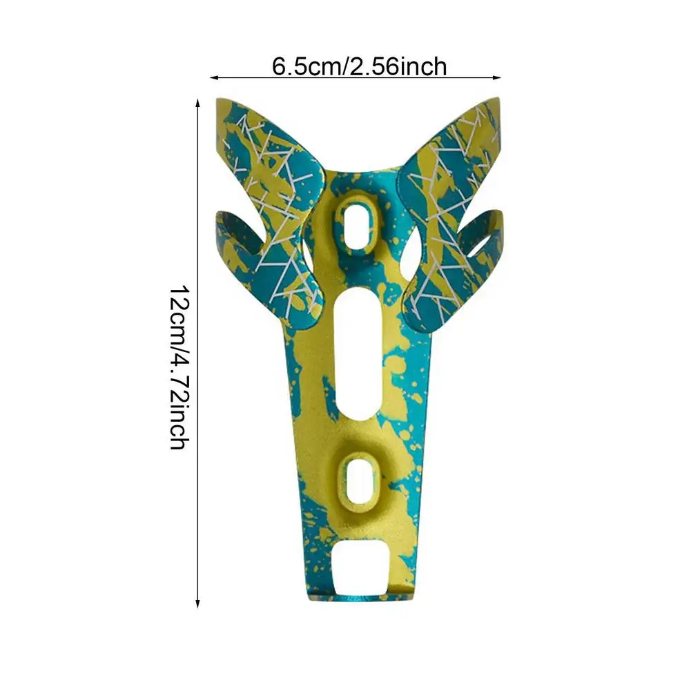 

Road Mountain Bicycle Bottle Rack Lightweight PC Plastic Bottle Holder Cage MTB Bike Water Cup Rack Outdoor Cycling Accessories