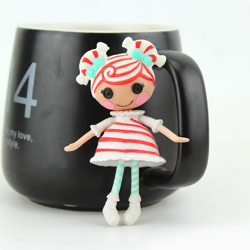 1 шт. 3 дюймовые оригинальные куклы MGA Lalaloopsy Мини для детских игрушек игровой домик