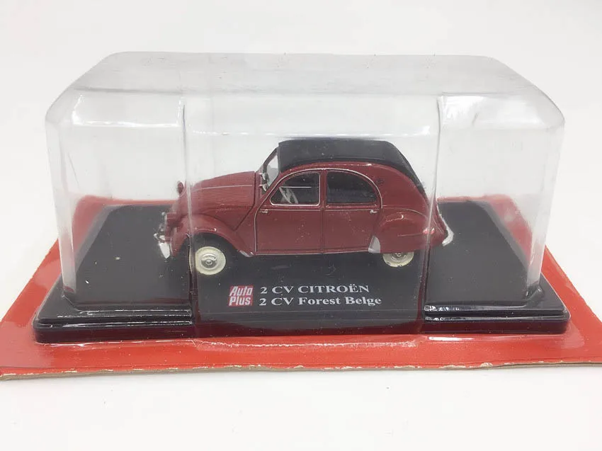 Модель автомобиля IXO в масштабе 1:43 2 CV CITROEN FOREST belg из сплава металлические игрушки