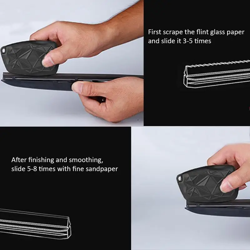 Universal Car Wiper Repair Tool Windshield Rubber Strip Blade Restorer Kit Windscreen Wipers | Автомобили и мотоциклы