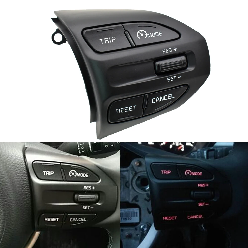 Кнопка рулевого колеса для KIA K2 RIO 2017 2018 2019 X LINE кнопки Bluetooth телефон круиз контроль