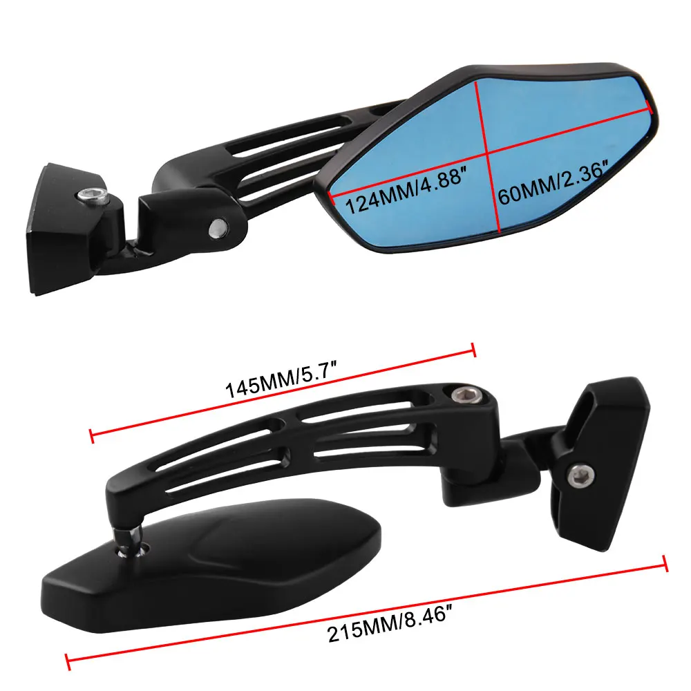Зеркала заднего вида для Honda CBR 600 F3 F4i 900 929 954 1000 RR Kawasaki Ninja Suzuki GSXR Yamaha FZR YZF |