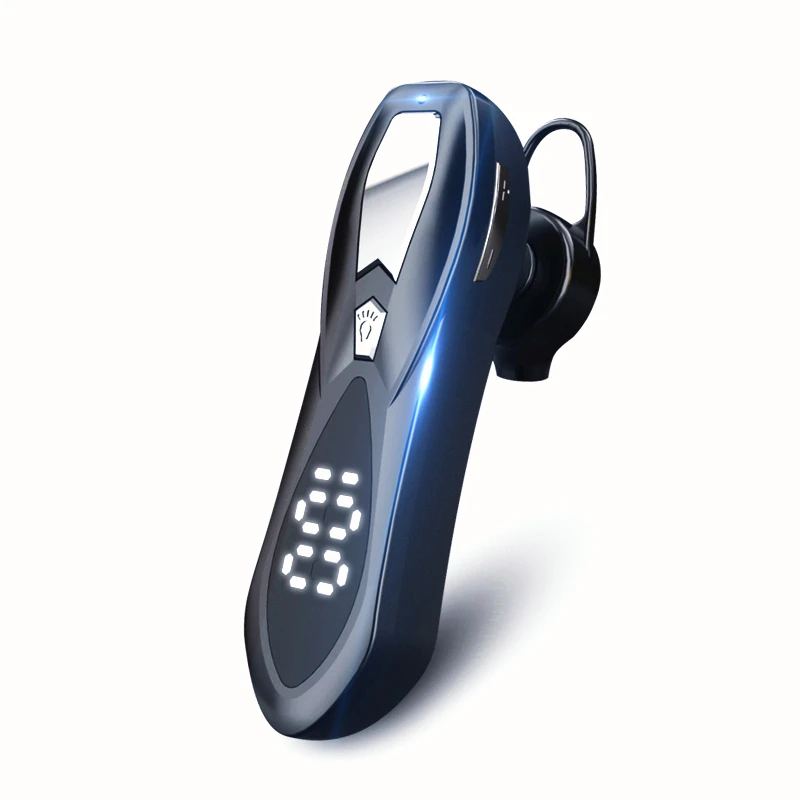 

F9 Bluetooth 5.1 Wireless headset 360 Days Standby time tws Single Earphones Noise Cancelling Hanging ear Sport Headphone