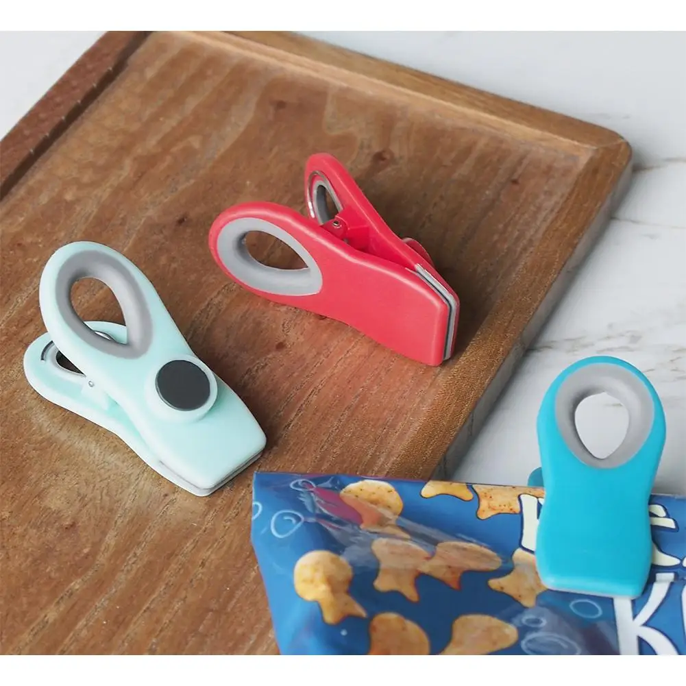 Магнитный уплотнительный зажим для сумки упаковщик холодильник хранения еды и