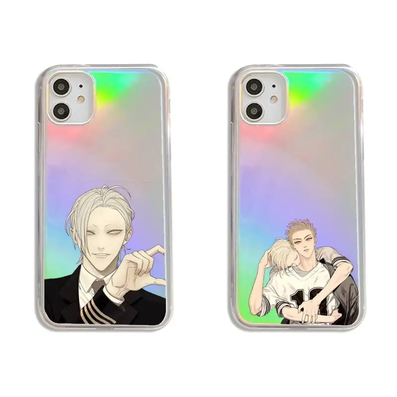 

19 Days anime Phone Case Transparent for iPhone 7 8 11 12 se 2020 mini pro X XS XR MAX Plus