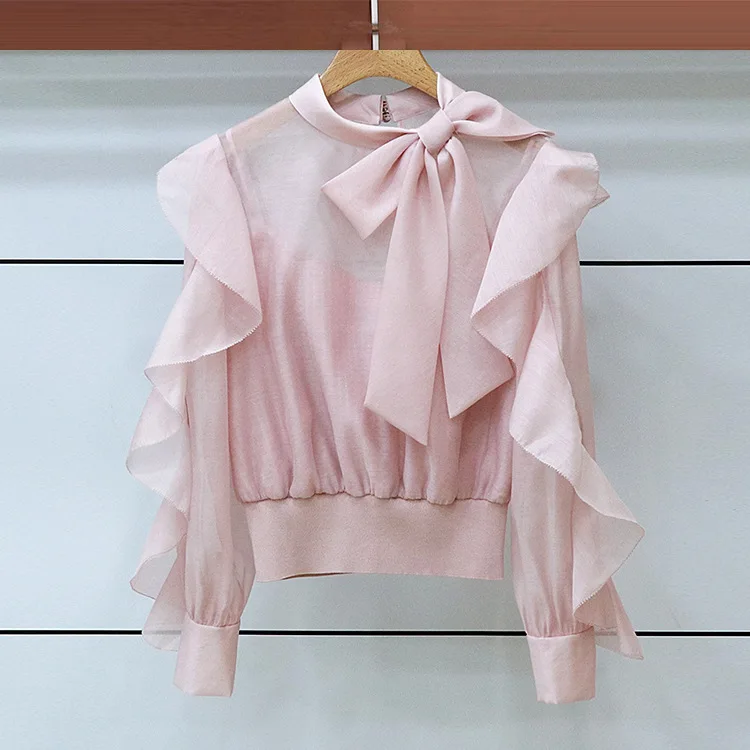 

Новинка весна-осень 2021 Женская одежда с милым эффектом