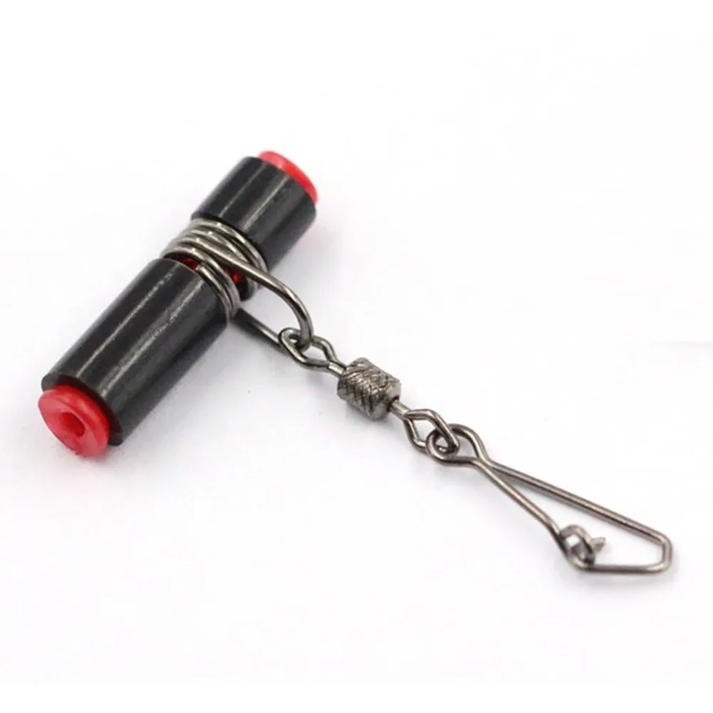 10pcs Saltwater Fishing Balance Swivel With Quick Pin String Hook Bracket Sinker Slide Fish Line Pesca Iscas Tackle | Спорт и