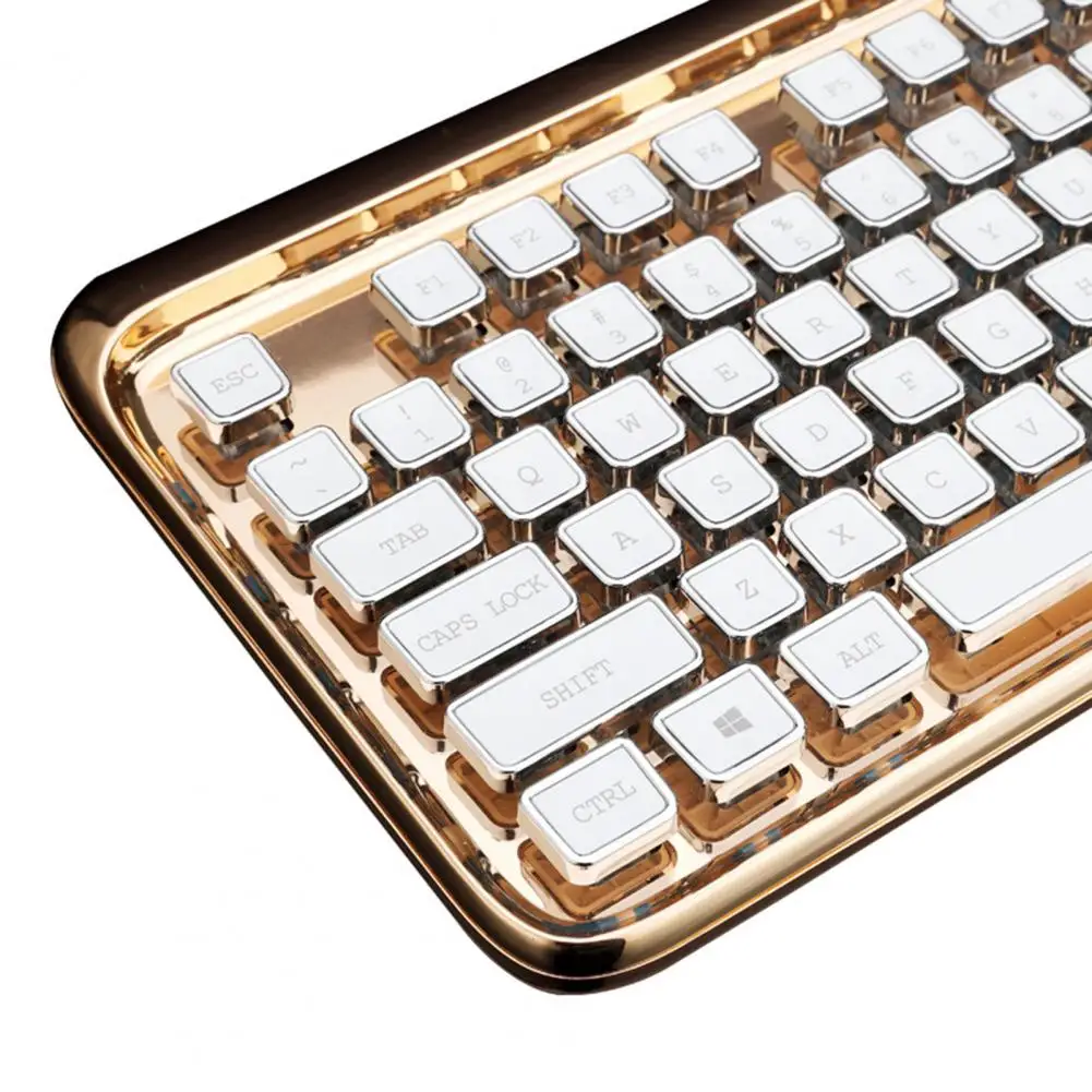 

104Pcs Backlight Key Caps Replacement Tool for Cross Shaft Mechanical Keyboard