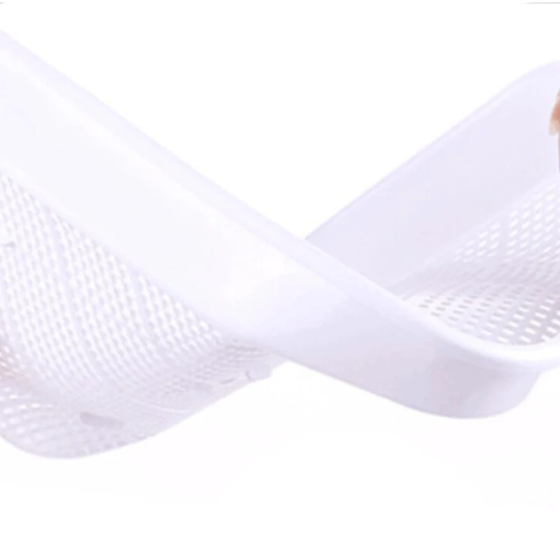 Новинка-4 шт. двухслойный вспенивающий поднос для рассады корзинка выращивания в